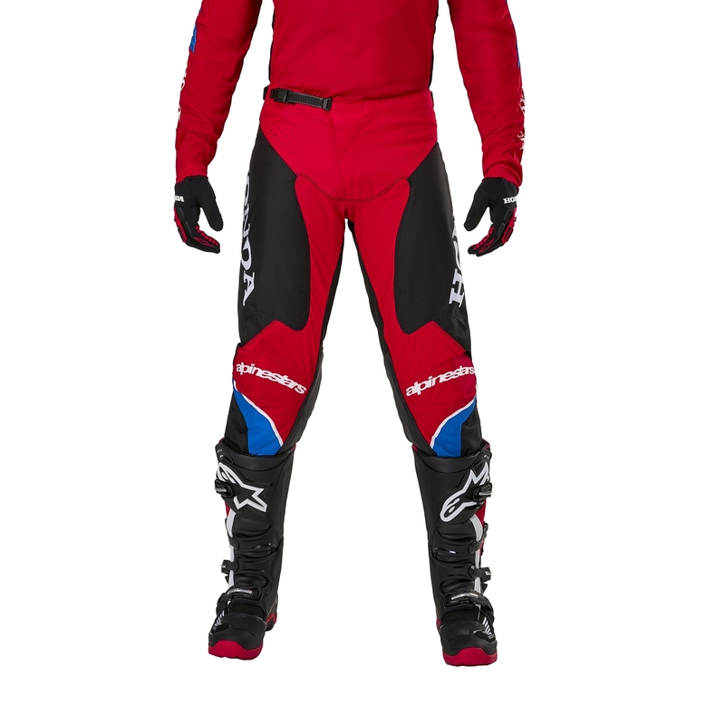 Alpinestars Racer Iconic Honda Motocross Hose Kollektion Rot-Schwarz-Blau-Weiß