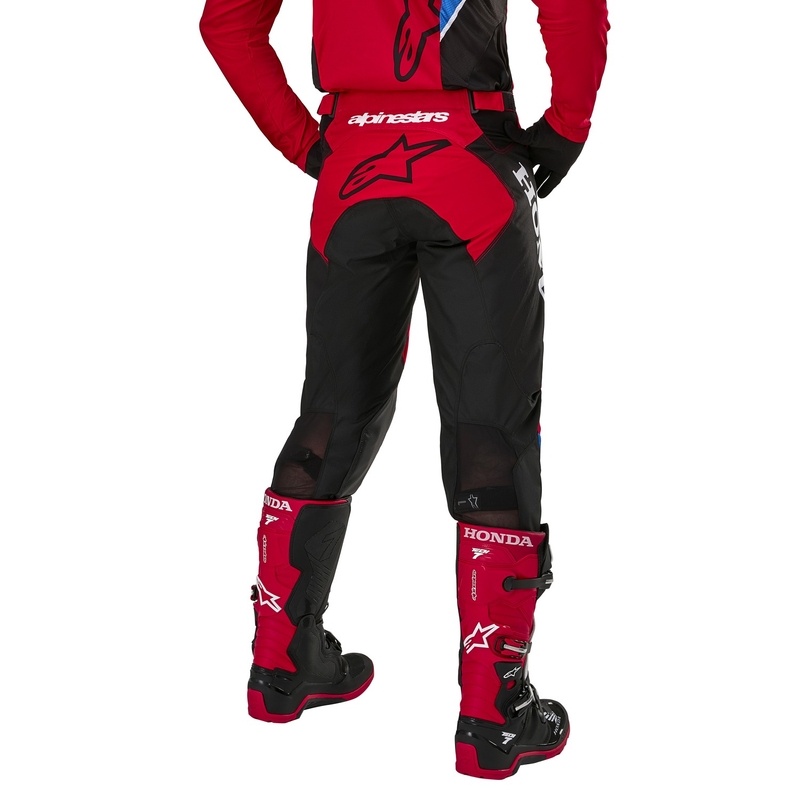 Alpinestars Racer Iconic Honda Motocross Hose Kollektion Rot-Schwarz-Blau-Weiß