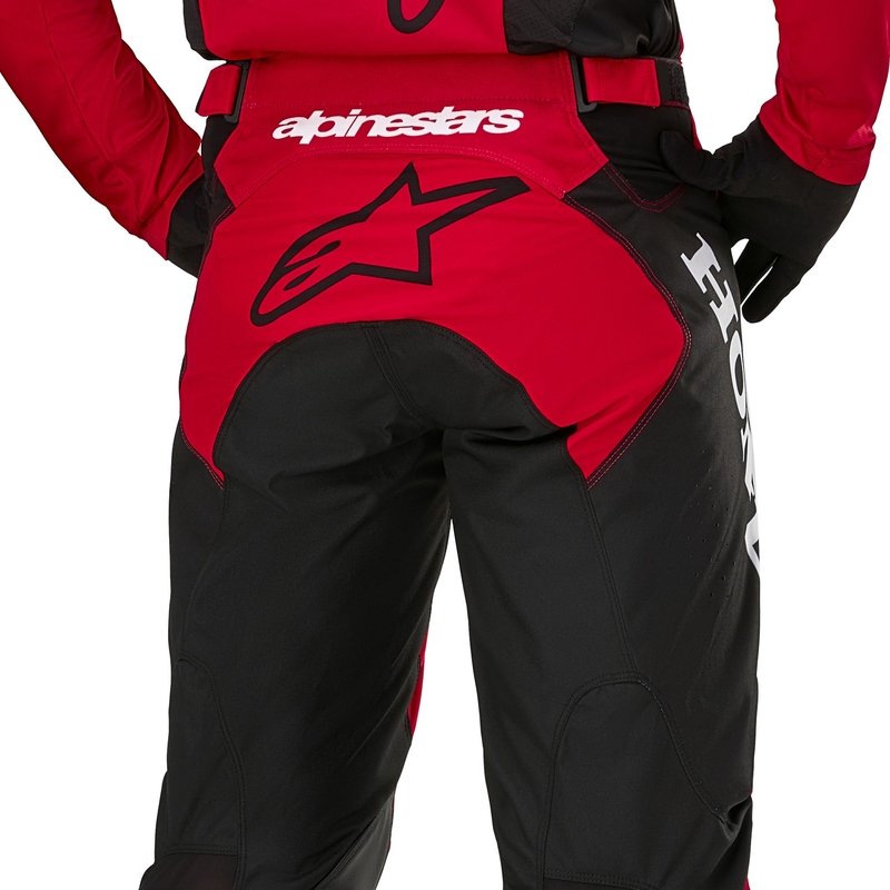 Alpinestars Racer Iconic Honda Motocross Hose Kollektion Rot-Schwarz-Blau-Weiß
