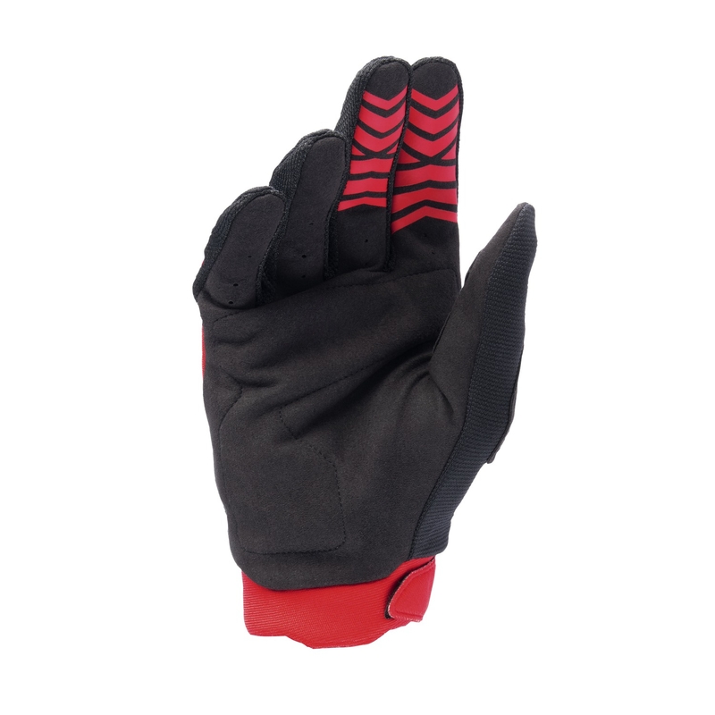 Alpinestars Full Bore Honda Motocross Handschuhe Kollektion 2024 rot und schwarz