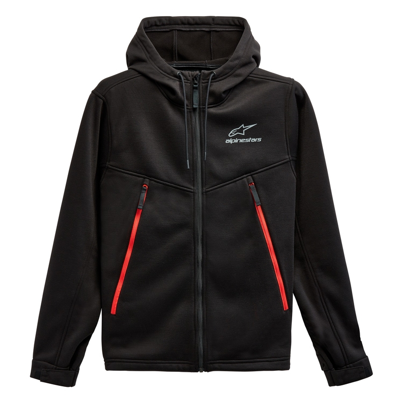 Alpinestars Gorge Jacke schwarz und rot