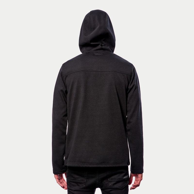 Alpinestars Gorge Jacke schwarz und rot