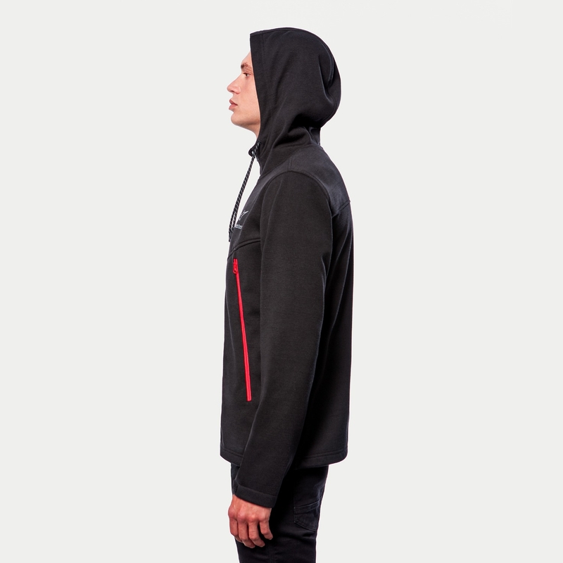 Alpinestars Gorge Jacke schwarz und rot