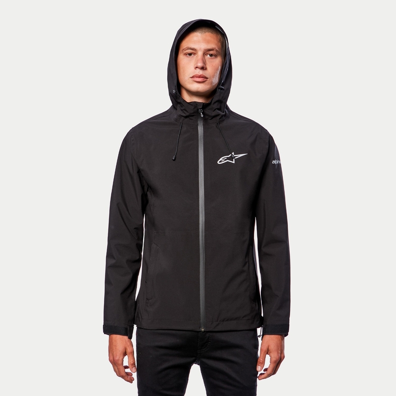 Alpinestars Omni Regenjacke schwarz Ausverkauf