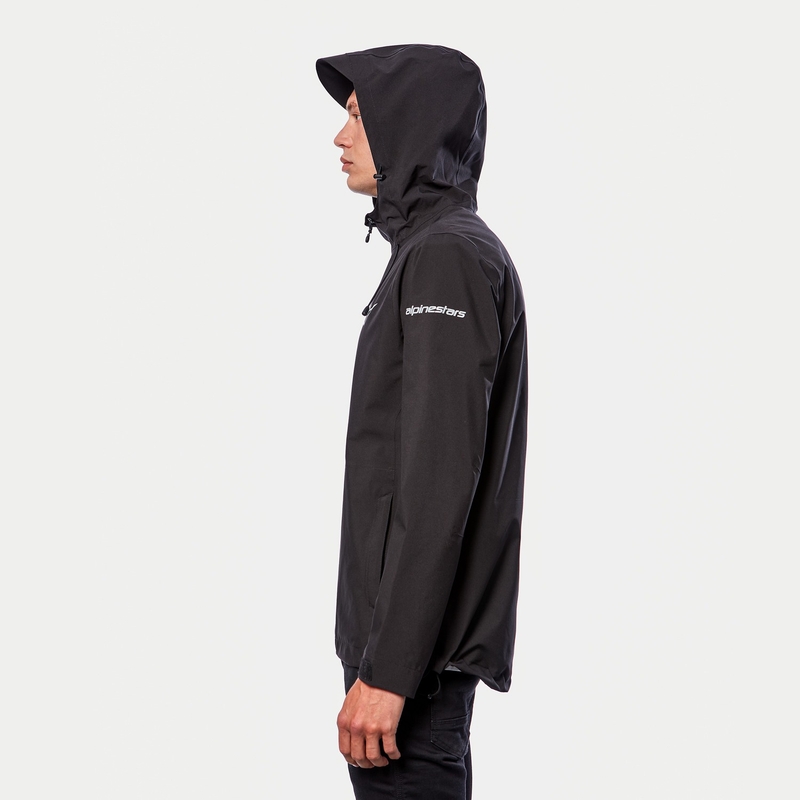 Alpinestars Omni Regenjacke schwarz Ausverkauf