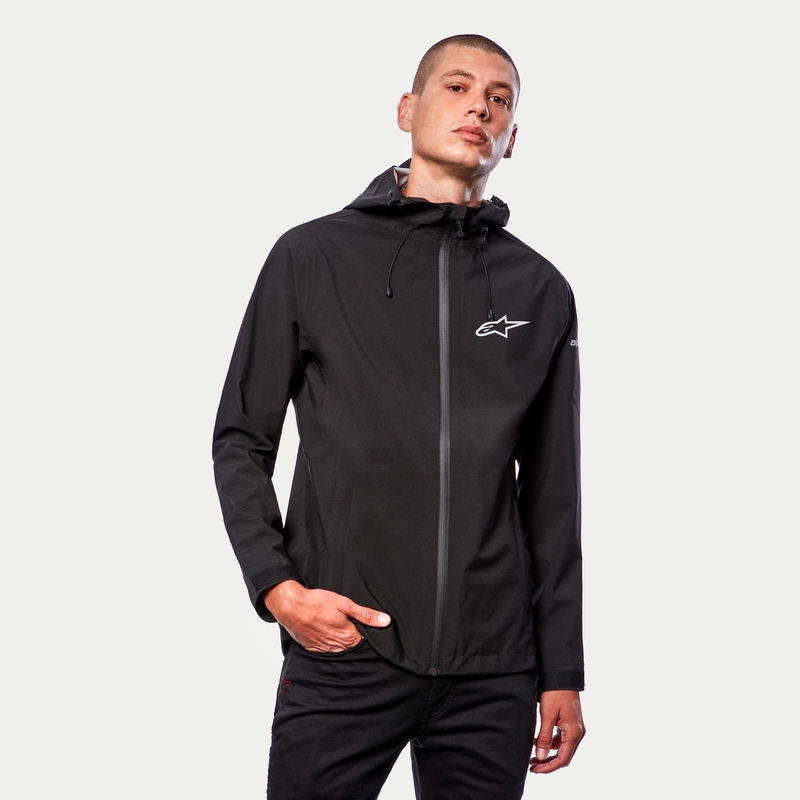 Alpinestars Omni Regenjacke schwarz Ausverkauf