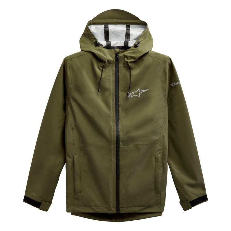Alpinestars Omni Regenjacke grün