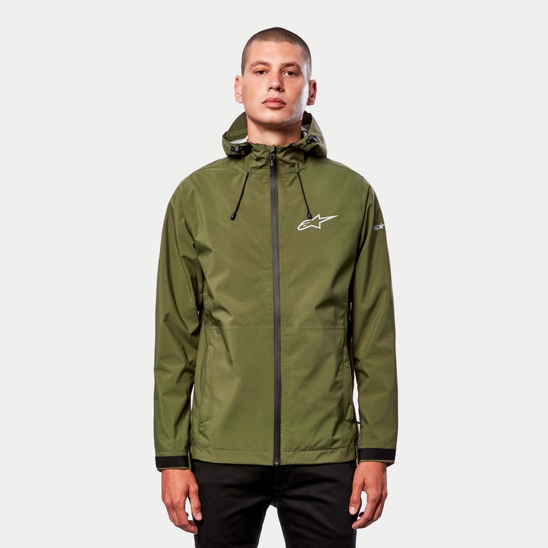 Alpinestars Omni Regenjacke grün