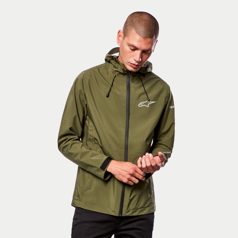 Alpinestars Omni Regenjacke grün