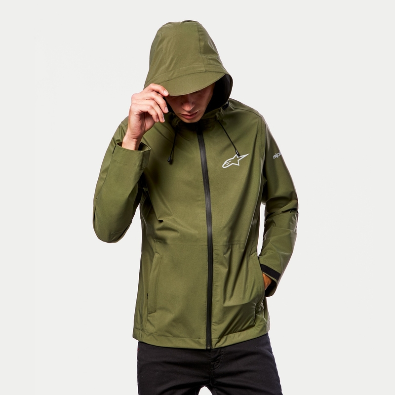 Alpinestars Omni Regenjacke grün