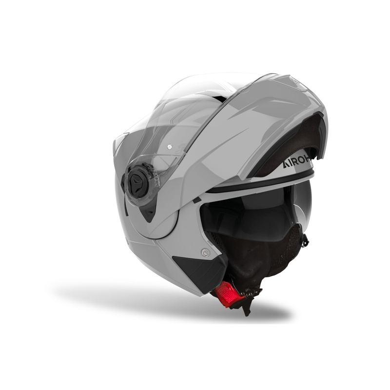 Airoh Specktre Color Klapphelm grau glänzend