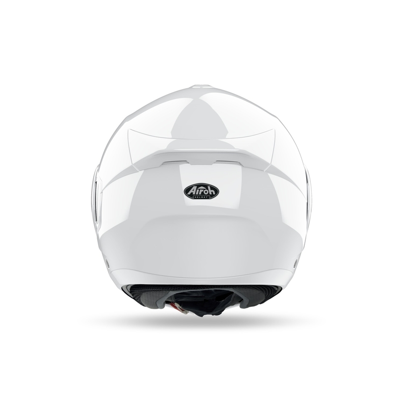 Airoh Specktre Color Klapphelm glänzend weiß