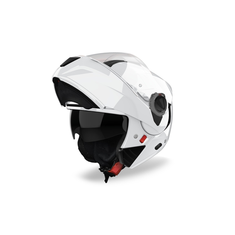 Airoh Specktre Color Klapphelm glänzend weiß