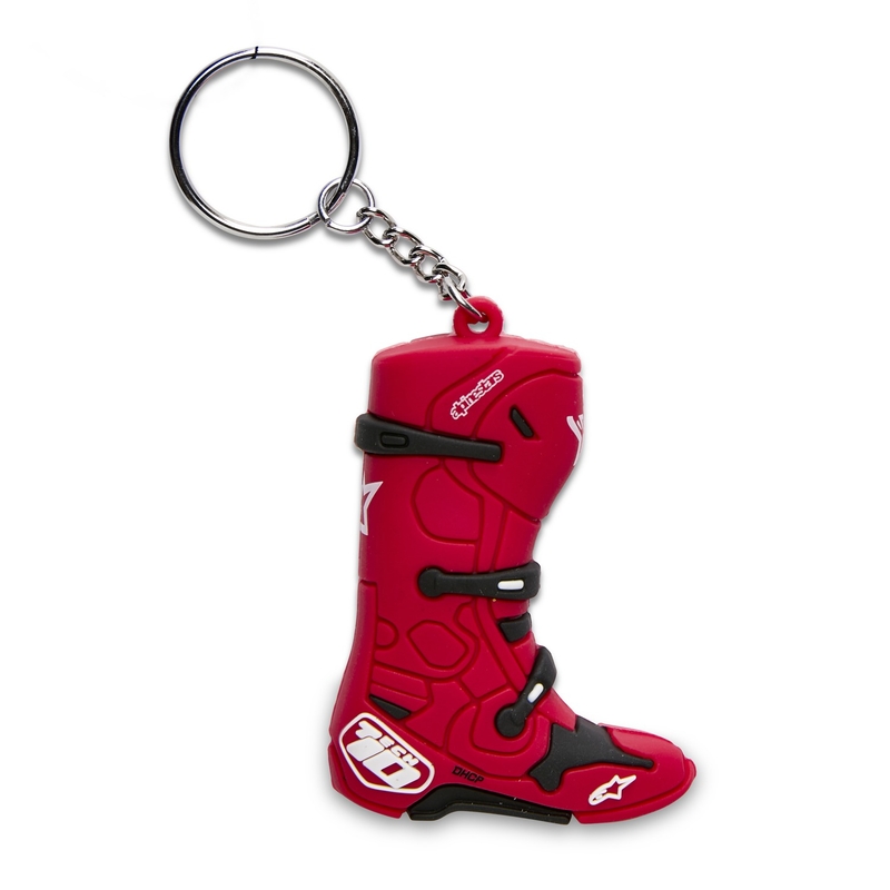 Alpinestars New Tech 10 Stiefel rot