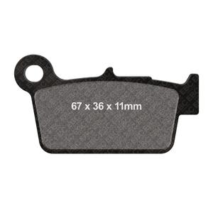 Bremsbeläge EBC FA367TT