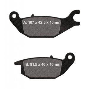 Bremsbeläge EBC FA343