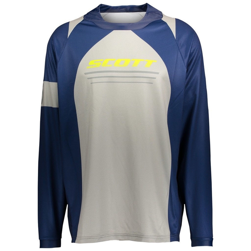Motocross-Trikot SCOTT 350 X-PLORE blau-grau