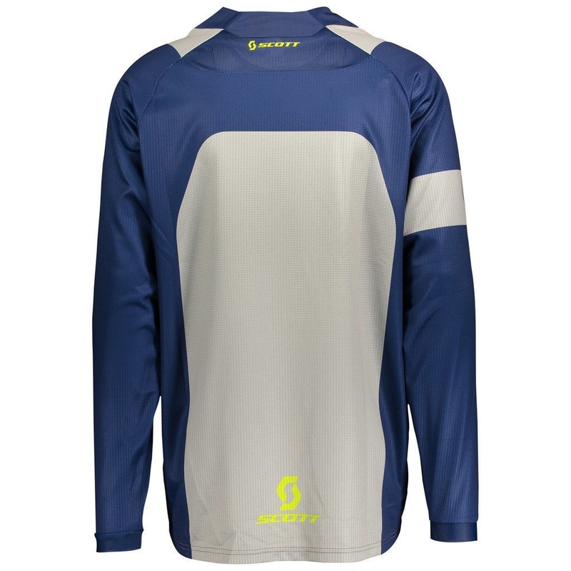 Motocross-Trikot SCOTT 350 X-PLORE blau-grau