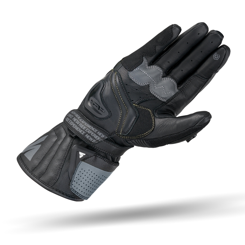 Shima STR-2 Vent Motorradhandschuhe schwarz