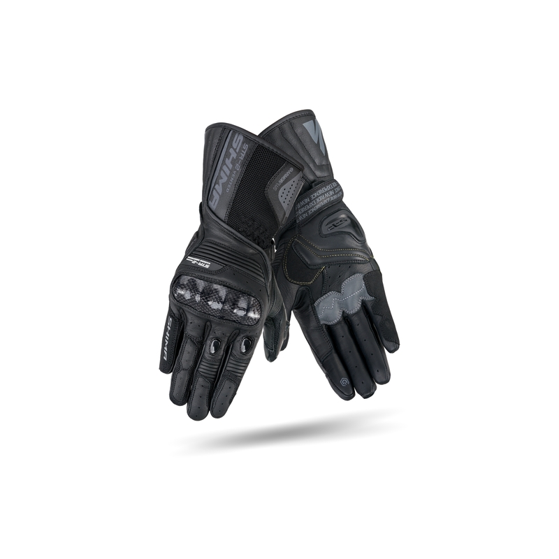Shima STR-2 Vent Motorradhandschuhe schwarz