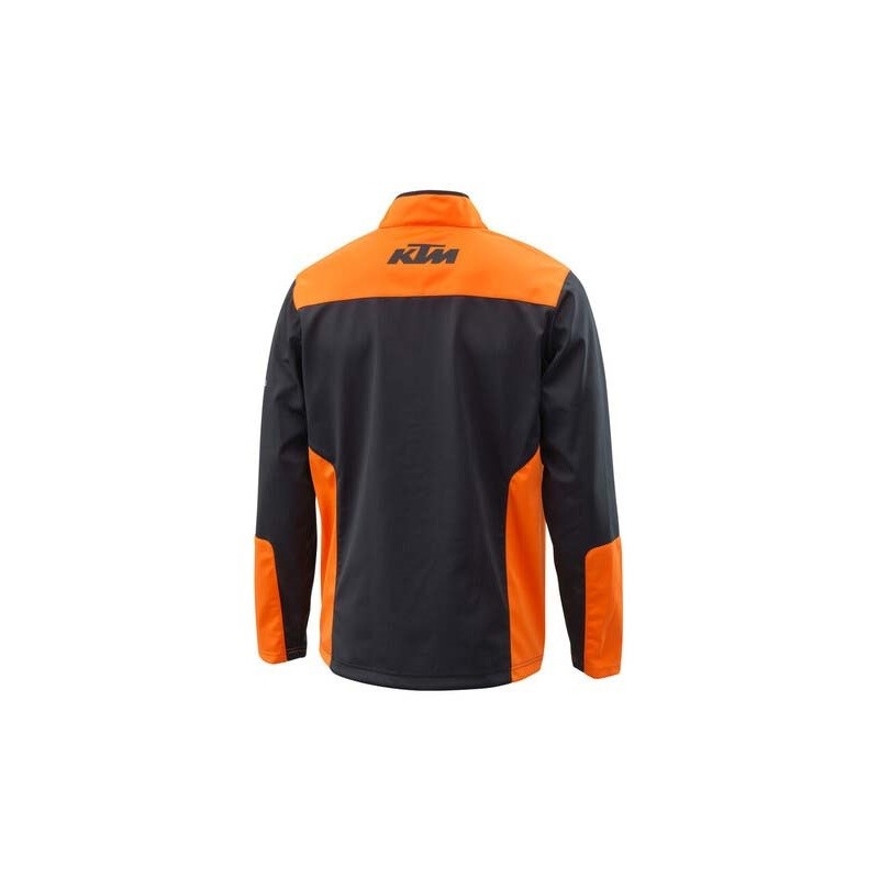 Softshell-Jacke KTM X-Bow Replica Team schwarz-orange