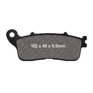 Bremsbeläge EBC FA636HH für HONDA VFR 1200 F 2010-2017, HONDA VFR 1200 X Crosstourer 2012-2019