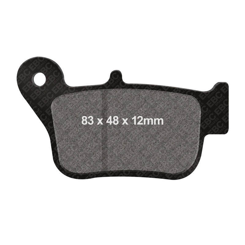 Bremsbeläge EBC für SYM Maxsym 400 2011-2015, SYM Maxsym 600 2014-2015
