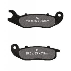 Bremsbeläge EBC SFAC693
