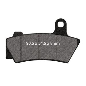 Bremsbeläge EBC FA748HH