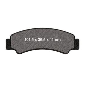 Bremsbeläge EBC FA726TT