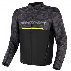 Motorradjacke Shima Drift camo-schwarz