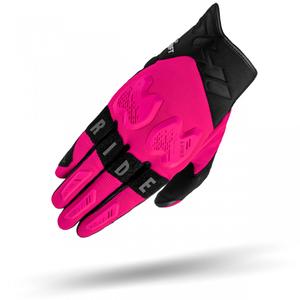 Damen Motorradhandschuhe Shima Drift rosa-schwarz