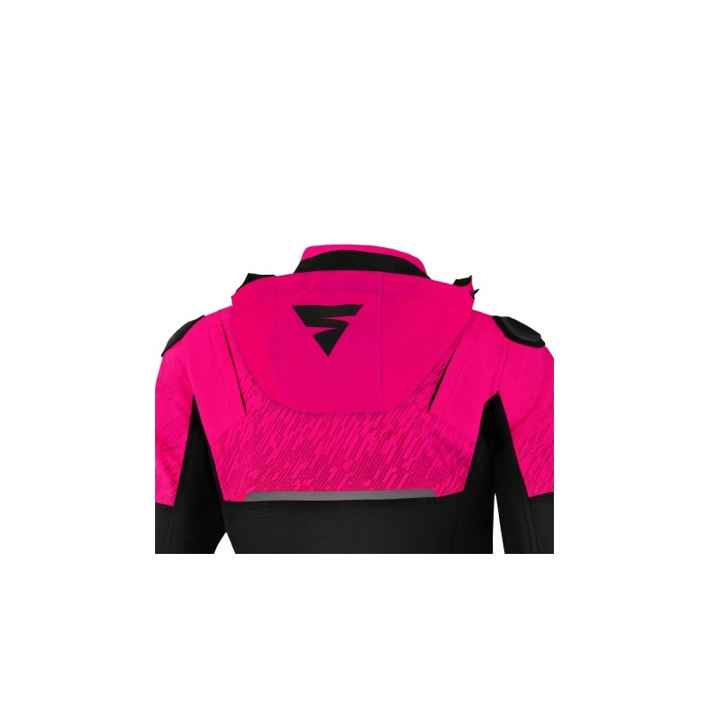 Kapuze für Damenjacke Shima Drift rosa