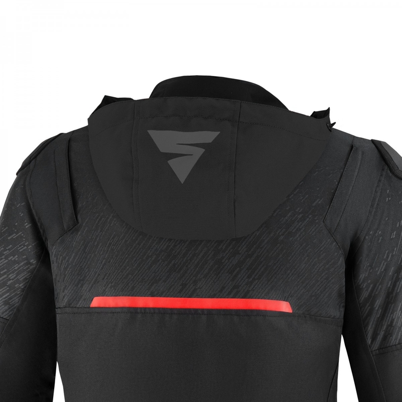 Kapuze für Herrenjacke Shima Drift schwarz