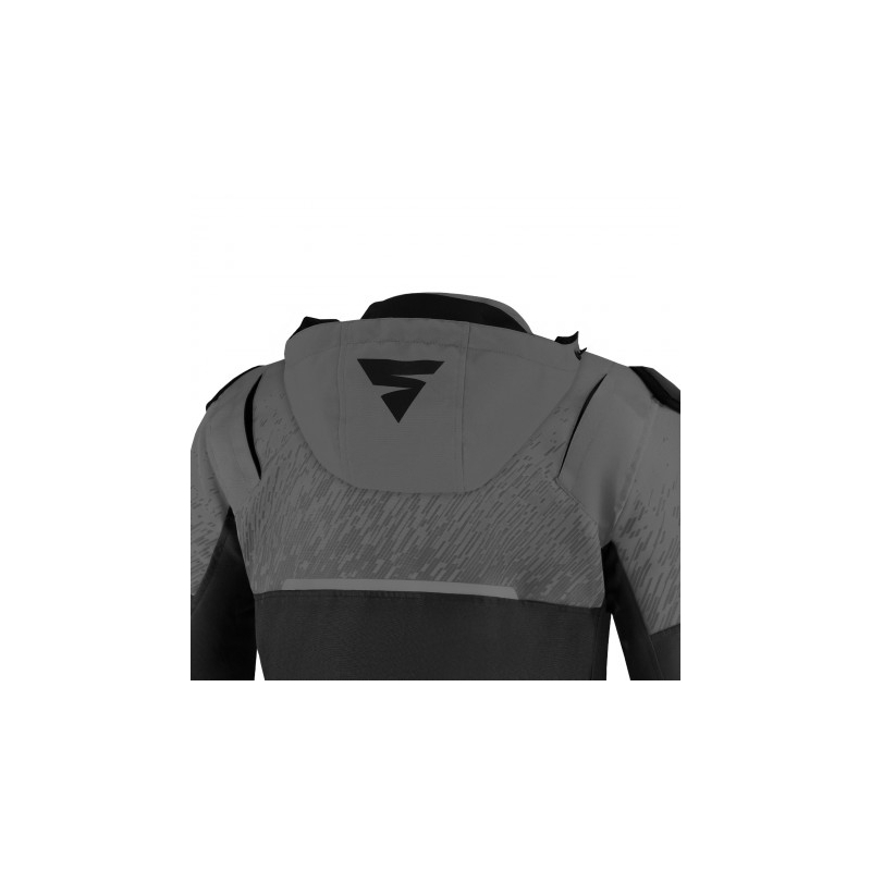 Kapuze für Herrenjacke Shima Drift grau