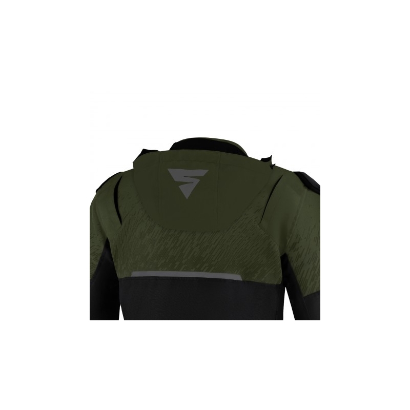 Kapuze für Herrenjacke Shima Drift khaki