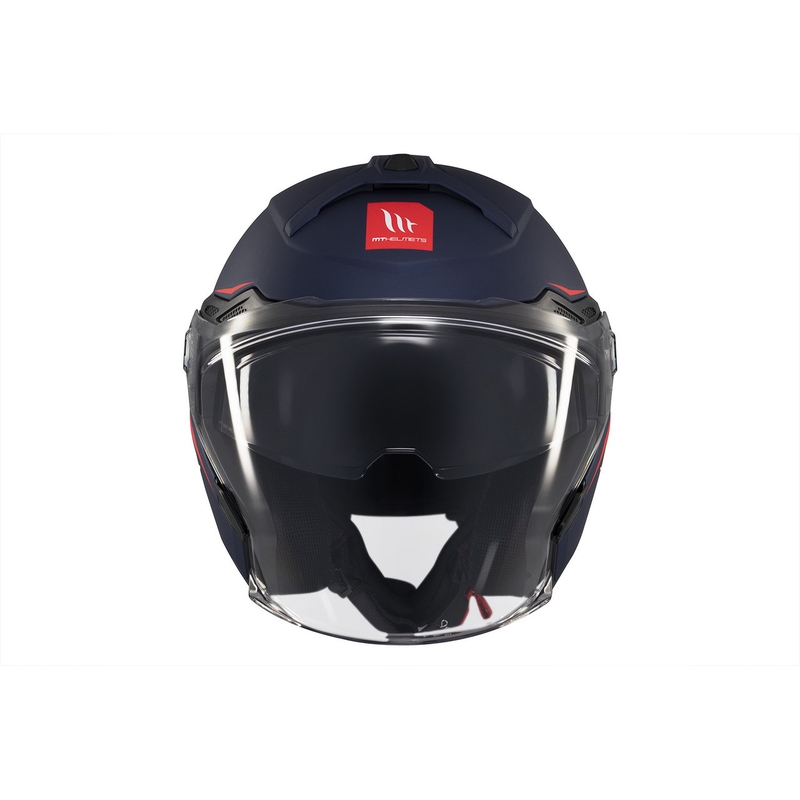 Offener Helm MT Cosmo SV mattblau