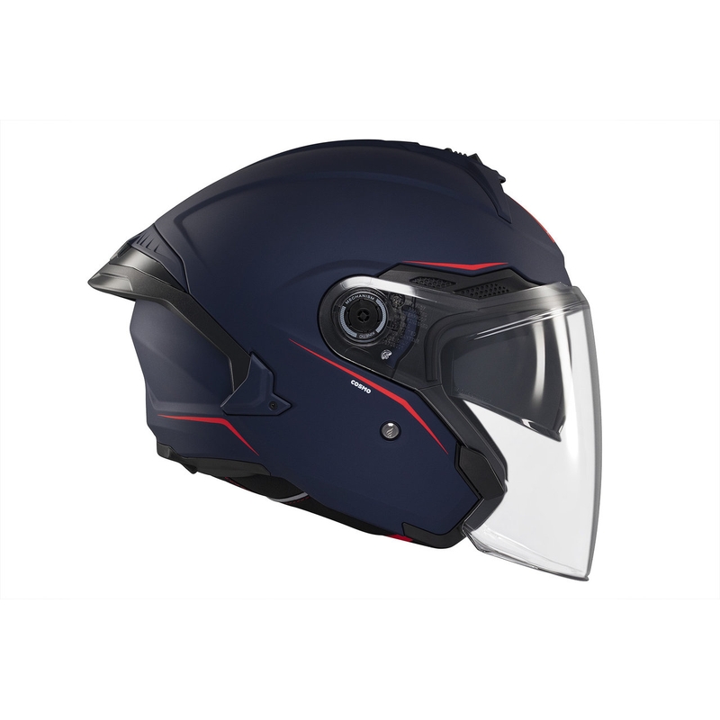 Offener Helm MT Cosmo SV mattblau
