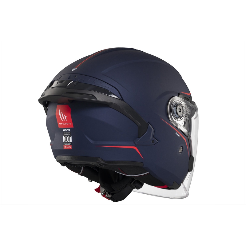 Offener Helm MT Cosmo SV mattblau