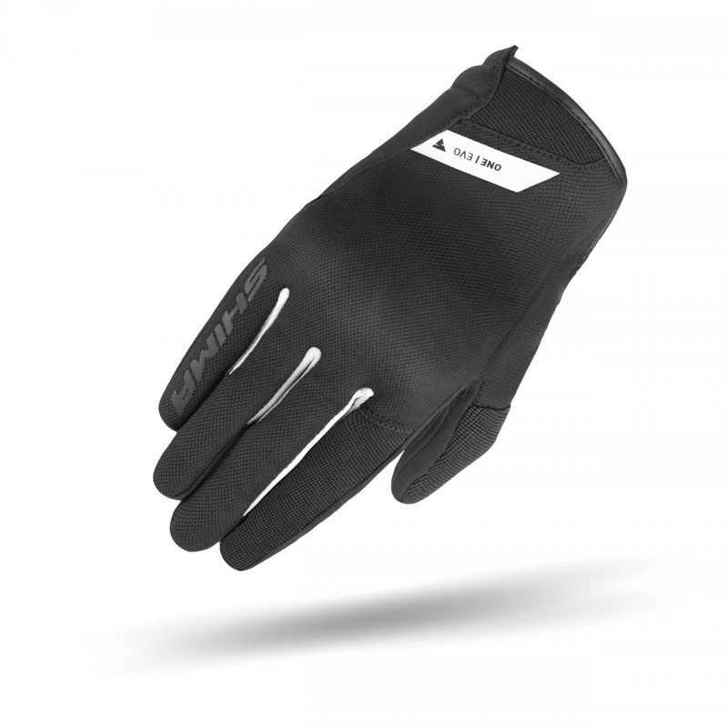 Shima One EVO Motorradhandschuhe schwarz-weiß