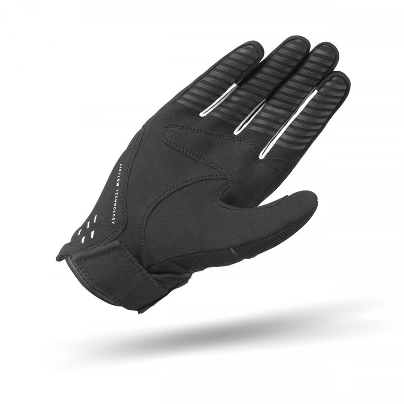 Shima One EVO Motorradhandschuhe schwarz-weiß