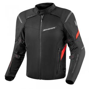 Shima Rush 2.0 Motorradjacke schwarz-rot