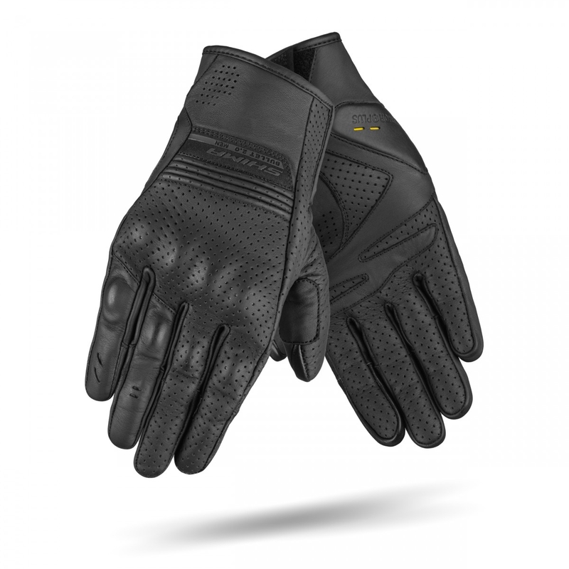 Damen-Motorradhandschuhe Shima Bullet 2.0 schwarz