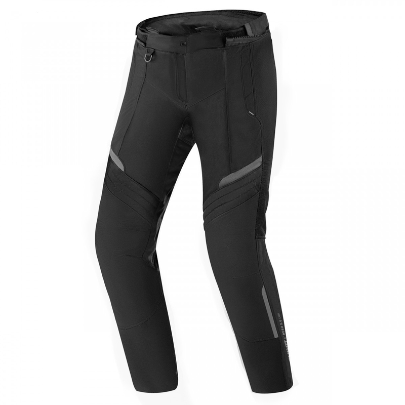 Shima Rush 2.0 Motorradhosen Schwarz