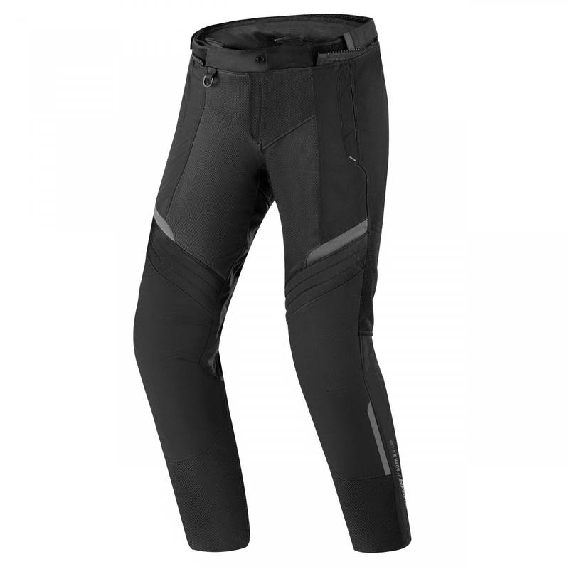 Shima Rush Vented 2.0 Damen Motorradhose Schwarz
