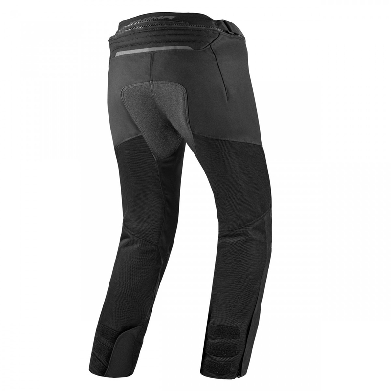 Damen Motorradhose Shima Rush Vented 2.0 schwarz-grau