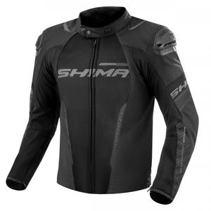 Shima Solid 2.0 Vent Motorradjacke schwarz