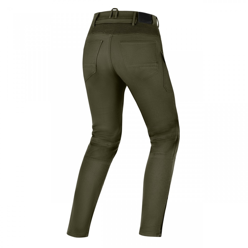 Shima Giro 3.0 Khaki Motorradhose für Damen
