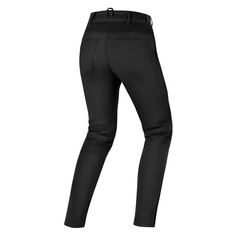 Erweiterte Damen-Motorradhose Shima Giro 3.0 schwarz