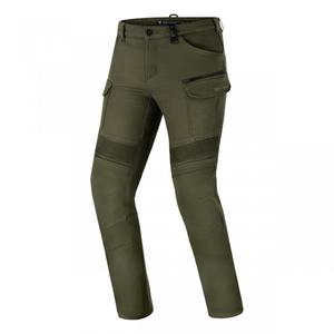 Shima Giro 3.0 Khaki verlängerte Motorradhose